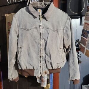 Men's Carhartt 90s Santa Fe Coat.
